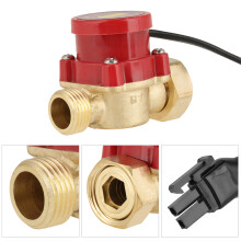 HT-60 Wasserpumpe Durchfluss-Schalter 220V 0,5A G3/4"-1/2"  
Zuverlässiger Niederdrucksensor für Wassersysteme