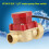 Automatic Circulation Solar Pump 70 Resistant 0.03KG Water Start 10
