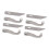 8Pcs Serger Knife Strong Durable Metal Accurate 2