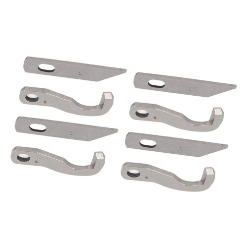 8Pcs Serger Knife Strong Durable Metal Accurate 1