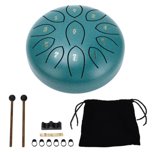 Rain Drum 6 Inch 11 Tones Stylish Appearance