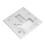 Sewing Machine Needle Plate Stainless Steel Sewing 2