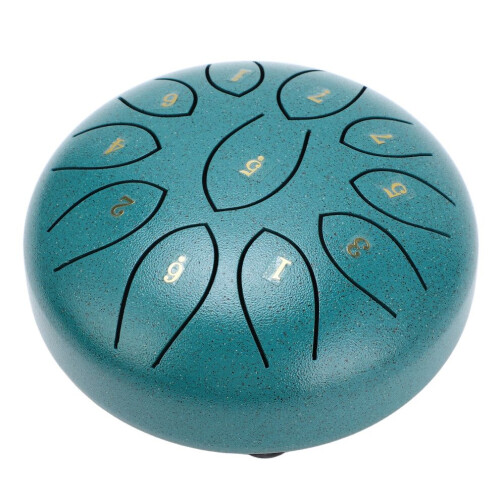 Rain Drum 6 Inch 11 Tones Stylish Appearance 2