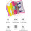 Mini acordeón de 17 teclas y 6 bajos Material ABS con 5
