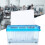 Broyeur de documents manuel MINI Bureau A4 4