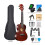 Kit de ukulélé acoustique 23 pouces avec rangement 1
