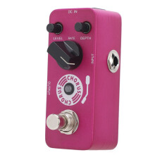 Chorus-Pedal True Bypass Warmer, klarer Analog-Chorus