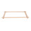 Cross Stitch Frame Rectangular Removable Wood 4