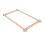 Cross Stitch Frame Rectangular Removable Wood 5