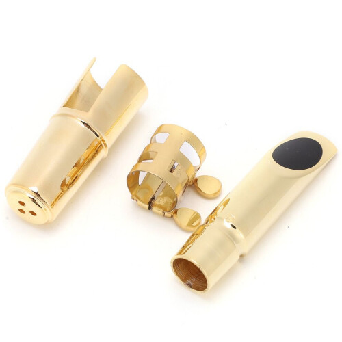Eb Altsaxofon 5C Munstycke med Kåpor 1
