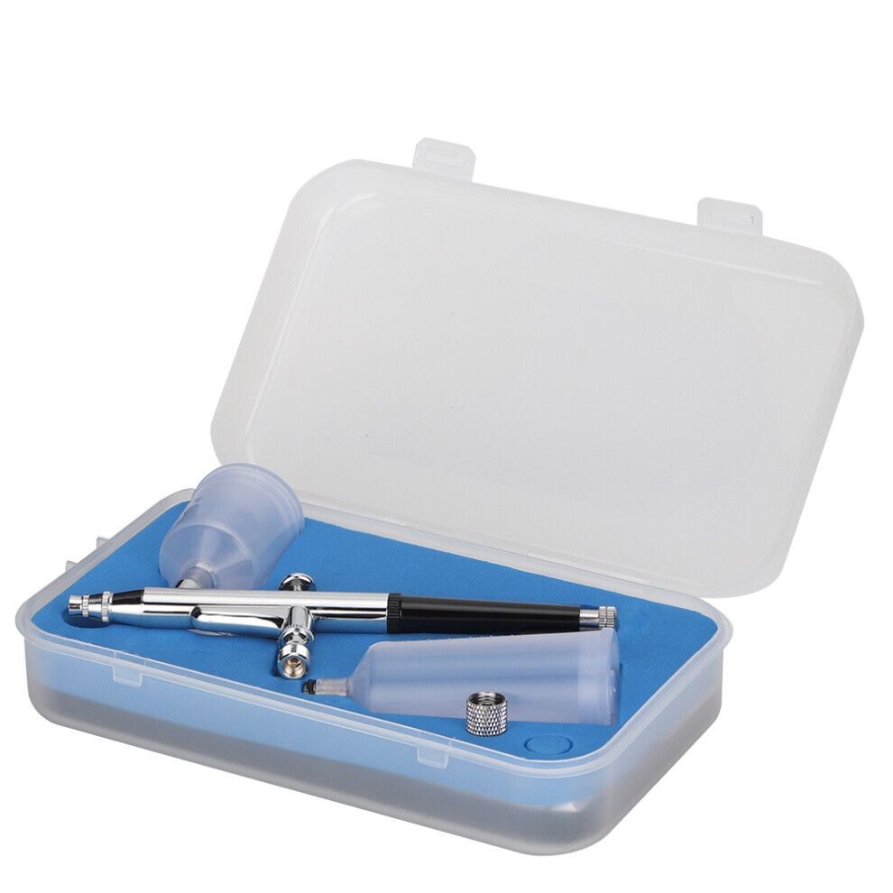 Kit Aérographe Professionnel 0.3mm - Pour Maquillage, Pâtisserie, Modélisme, Décoration - 9