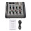 Audio Mixer 4-Channel Mixing Console 48V Phantom 2