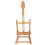 Small Wooden Adjustable Tabletop H frame Easel 4