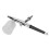 0,3 mm Dual Action Gravity Feed Airbrush Kit voor 5