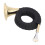 Mini messing Bb jachthoorn, micro Franse hoorn van messing 3