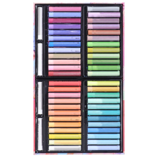 52-teiliges Ölpastell-Set – Satte, leuchtende Farben – Einzigartig 1