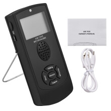 AROMA Elektronisches Digitalmetronom mit 2,2-Zoll-Display