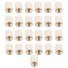 25 stuks LK150 naaldbeschermers, grijs, stevig plastic
