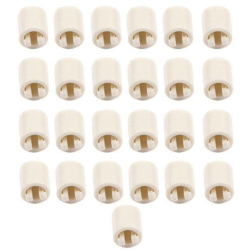 25Pcs LK150 Needle Protector Gray Sturdy Plastic
