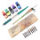 Federhalter-Set 12,5 x 33 x 4 cm, flache Rundfeder mit Tinte 2