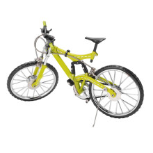 Fahrradmodell mit abnehmbarem Design, Maßstab 1:10, Metall