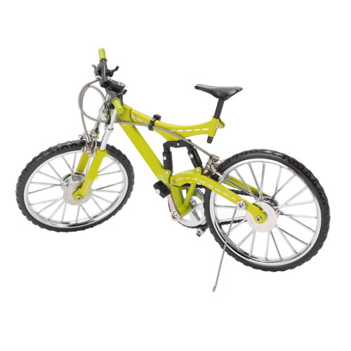 Fietsmodel met afneembaar ontwerp, schaal 1/10, metaal
