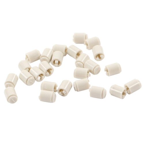 25Pcs LK150 Needle Protector Gray Sturdy Plastic 2