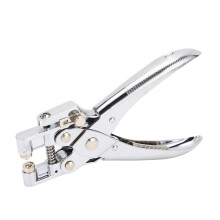 5-mm-Einzellochstanzer für Ösen, handgeführt