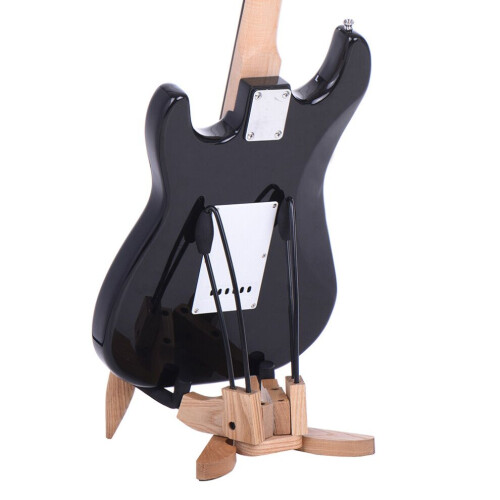 Hopfällbart musikinstrument i lövträ