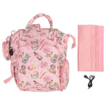 Knitting Bag Backpack Waterproof Large Capacity