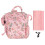 Knitting Bag Backpack Waterproof Large Capacity 1
