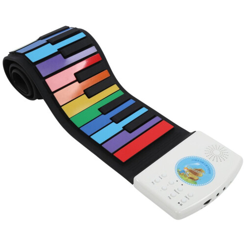 Piano enrollable de silicona de 49 teclas 2