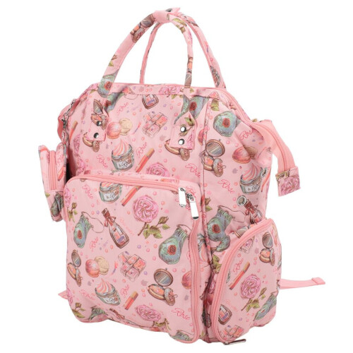 Knitting Bag Backpack Waterproof Large Capacity 1