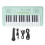 32 Key Electronic Keyboard 16 Tones 10 Rhythms 1