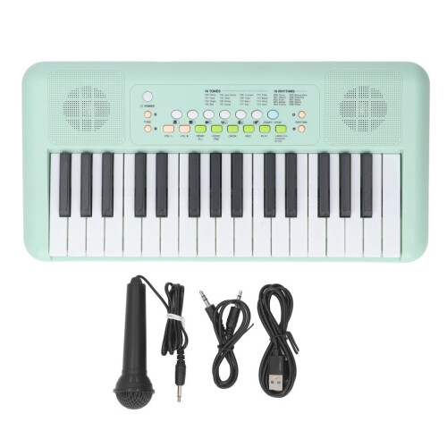 32 Key Electronic Keyboard 16 Tones 10 Rhythms