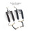 Adjustable Saxophone Shoulder Strap Sax Leather 3