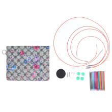 Circular Knitting Needles Set 9 Sizes Durable