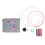 Circular Knitting Needles Set 9 Sizes Durable 1