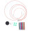 Circular Knitting Needles Set 9 Sizes Durable 4