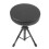 Drum Throne Padded Seat Collapsible Rotatable 4