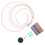 Circular Knitting Needles Set 9 Sizes Durable 2