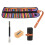 50 Pcs Colored Pencils Set High Color Saturation 1
