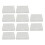 10 Sets Bobbins 36 Compartments Light Weight Clear 1