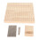 Crochet Blocking Board Handcrafted Wooden Knitting 1