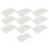 10 Sets Bobbins 36 Compartments Light Weight Clear 3
