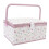Fabric Sewing Basket Large Capacity Magnetic 1