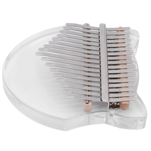 17‑Key Kalimba Thumb Keyboard Instrument with Bag 1