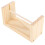 Portacordel de madera artesanal francés 5