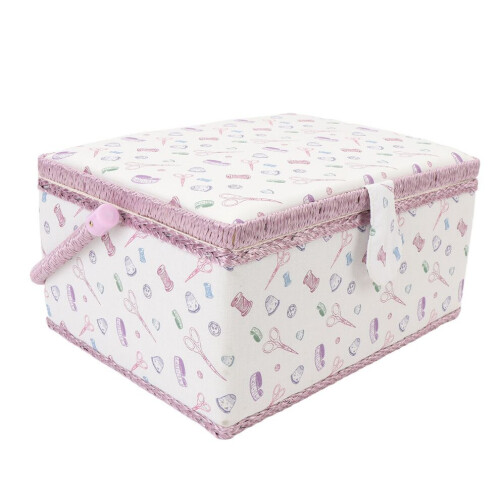Fabric Sewing Basket Large Capacity Magnetic 2