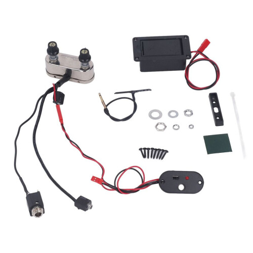 Violin Pickup Set Improve Sound Quality Anti 1